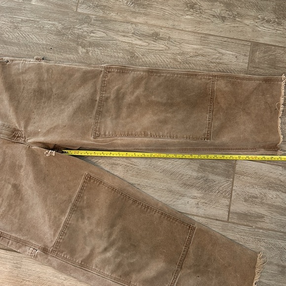 Destroyed Carhartt Bib Overalls - Picture 4 of 8